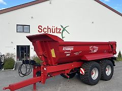 Krampe Halfpipe HP 20 Carrier Hardox Mulde