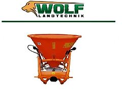Wolf-Landtechnik GmbH Winterdienststreuer Salzstreuer Sandstreuer 200L inkl. Plane