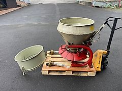 Rauch WB Streuer Düngerstreuer Salzstreuer mit Aufsatz Versand möglich kubota Iseki John Deere