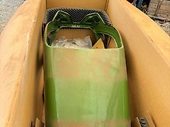 Fendt Motorhaube für 724 Vario S4, kleine Kratzer