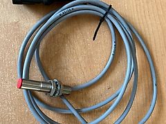 Becker/Kongskilde Sensor, rot, 2-adrig, 2m Kabel, großer Stecker