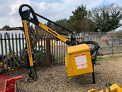 McConnel PA6570T Hedgecutter