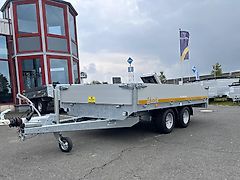Eduard 2615 10 Zoll 2000 kg Hochlader Anhänger Bordwände Alu