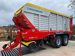 Pöttinger NEW Pottinger Jumbo 7400 Forage Wagon For Sale