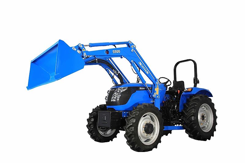 Solis Solis 50 Traktor Trecker Schlepper Frontlader Allrad 50PS