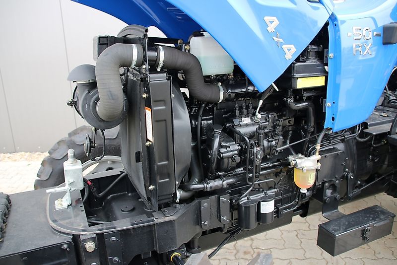 Solis Solis 50 Traktor Trecker Schlepper Frontlader Allrad 50PS