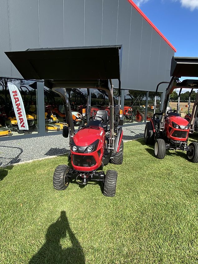 Yanmar SA 221 mit MX Frontlader C 1