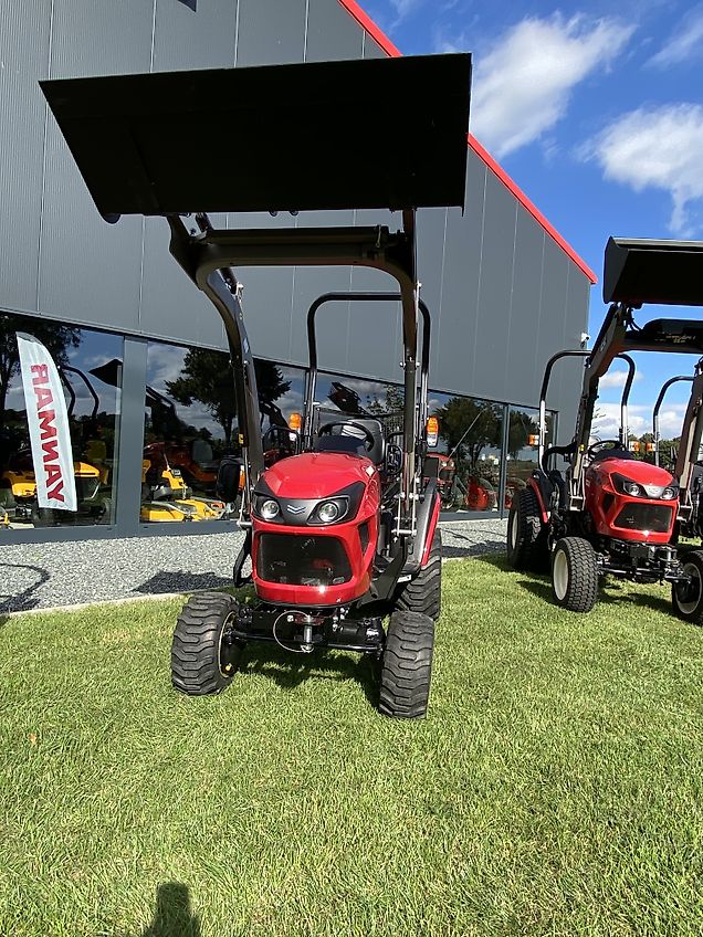 Yanmar SA 221 mit MX Frontlader C 1