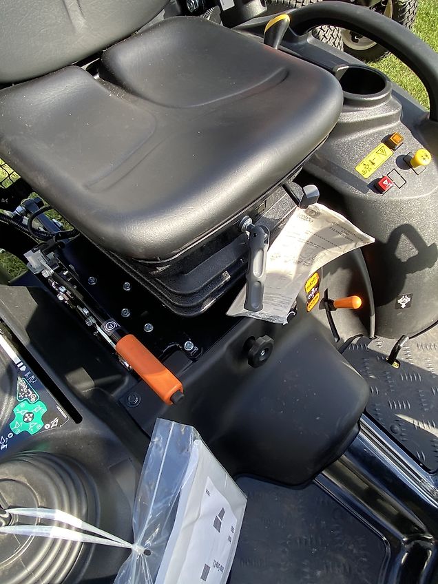 Yanmar SA 221 mit MX Frontlader C 1