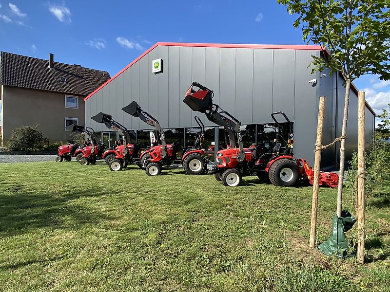 Yanmar SA 221 mit MX Frontlader C 1