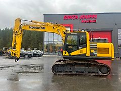 Komatsu PC 170 LC / Metsävarusteltu, Hyvä alakerta!