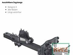 Fendt Zugstange inkl. Anbautei