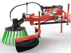 VEMAC Unkrautbürste Boxer OB70 Wildkrautbürste Radlader Hoflader NEU