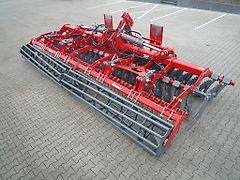 Unia Kurzscheibenegge Ares XL, 6,00 m, 560 mm Scheiben, Rohrstabwalze 600 mm
