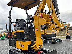 NEX N12 Pro Minibagger Yanmar 3 Zylinder + Schaufelpaket