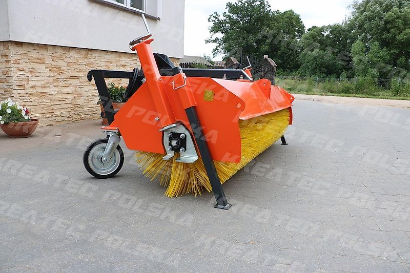 KREATEC Kehrmaschine AGRO /Kehrbesen/Veegmaschine 2,4m, Burste 620 mm