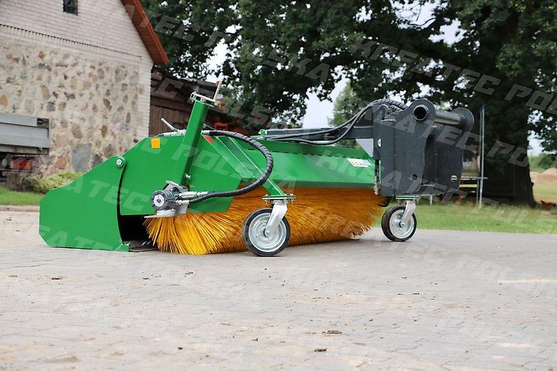 KREATEC Kehrmaschine AGRO /Kehrbesen/Veegmaschine 2,4m, Burste 620 mm