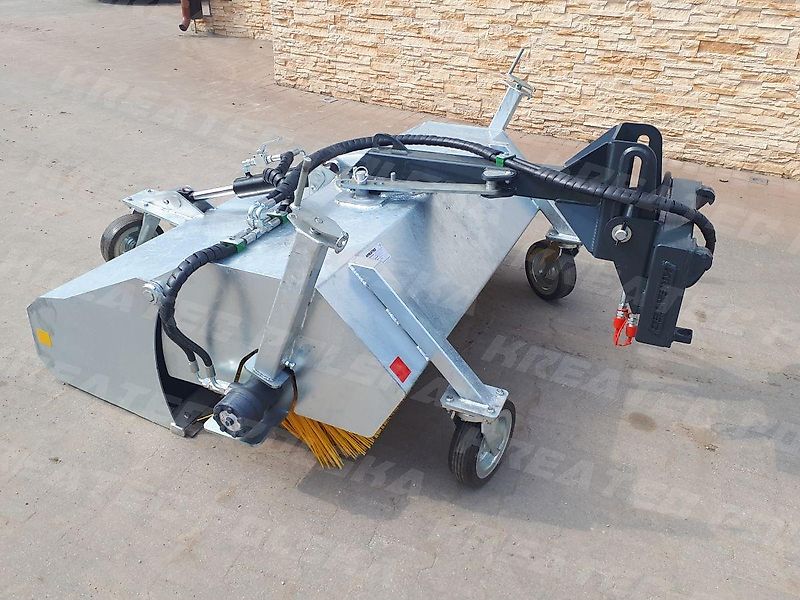 KREATEC Kehrmaschine AGRO/ Kehrbesen / Veegmaschine 2,6, Burste 620 mm