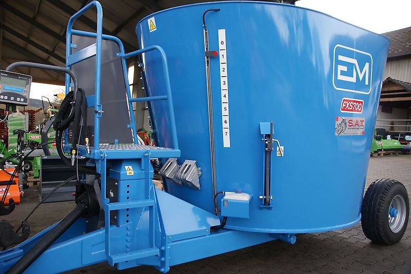 Euromilk Futtermischwagen FXS 700-NEU