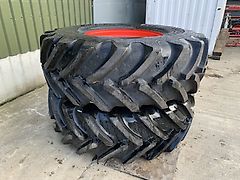 Fendt BKT Agrimax Fortis 650/85R38 Wheels and Tyre's