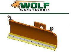 Wolf-Landtechnik GmbH Schneepflug SMART gerade | Räumschild | Schneeschild