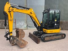JCB 51R-1 T3 5t Mini Digger