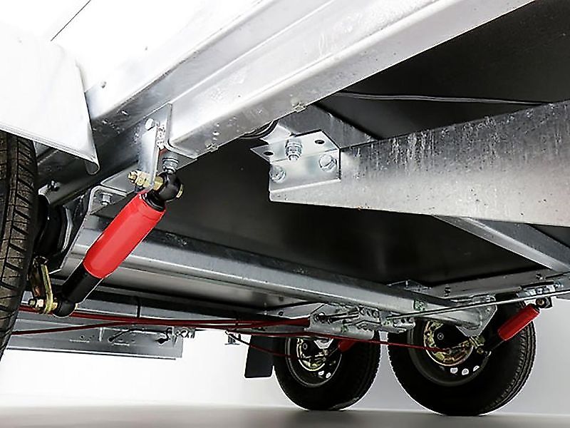 Blyss Kofferanhänger 150x305cm Höhe:180cm 2,7t|SW