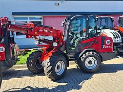 Schäffer TELESKOPRADLADER 3650 T