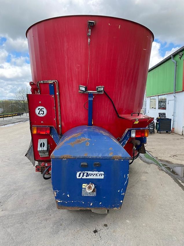 Siloking Selbstfahrer 16m³ mit neuem Motor