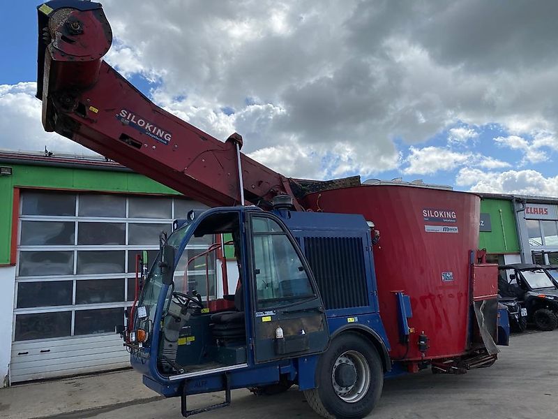 Siloking Selbstfahrer 16m³ mit neuem Motor