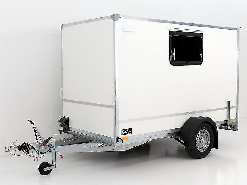 Blyss Kofferanhänger 146x304cm Höhe:180 1,3t|Rampe|Tür|1 Fenster