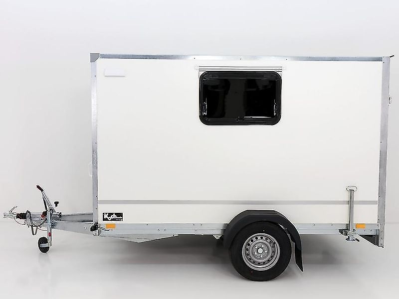 Blyss Kofferanhänger 146x304cm Höhe:180 1,3t|Rampe|Tür|1 Fenster