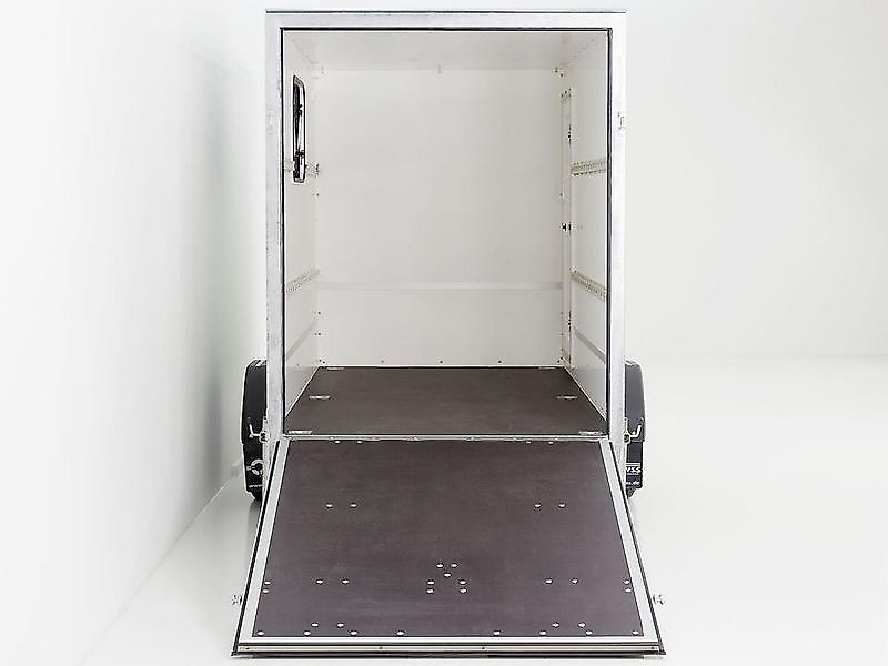 Blyss Kofferanhänger 146x304cm Höhe:180 1,3t|Rampe|Tür|1 Fenster