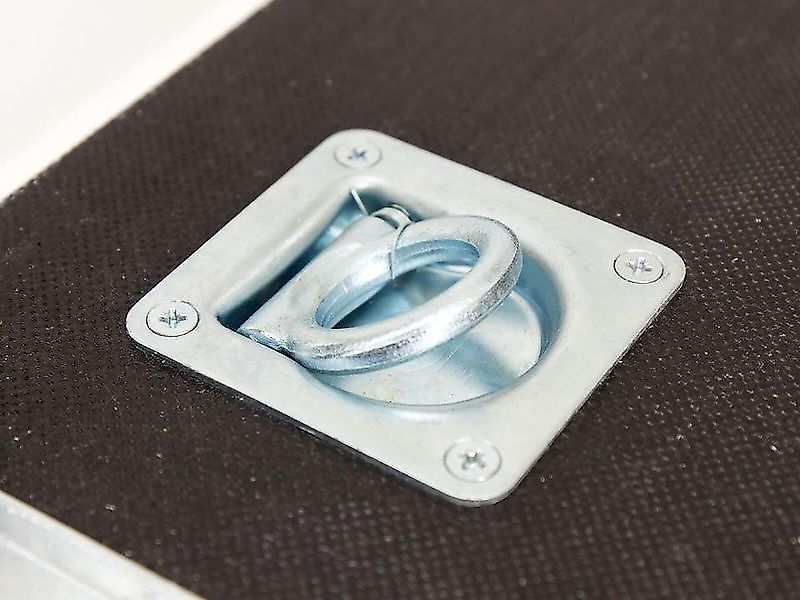 Blyss Kofferanhänger 146x304cm Höhe:180 1,3t|Rampe|Tür|1 Fenster