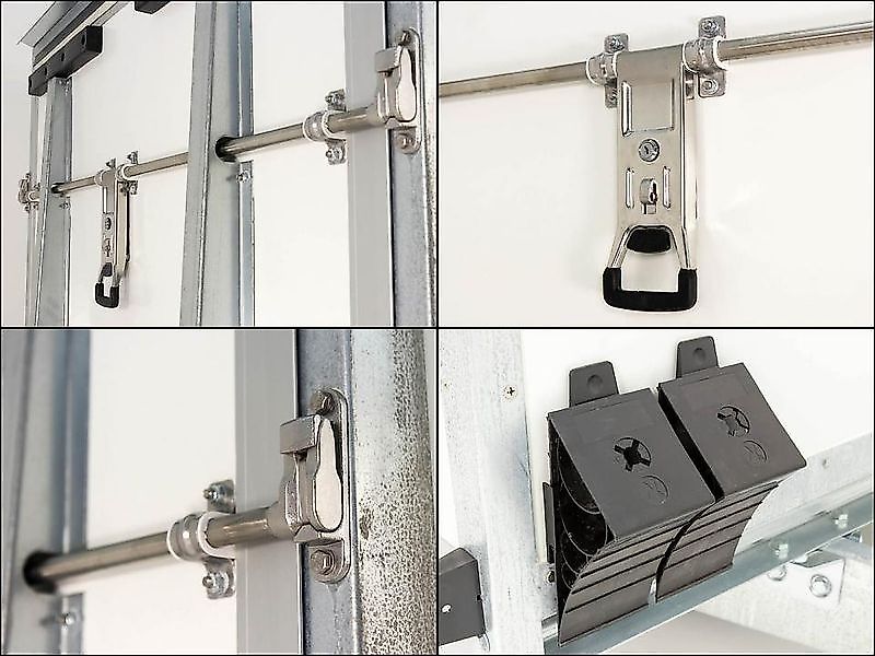 Blyss Kofferanhänger 146x304cm Höhe:180 1,3t|Rampe|Tür|1 Fenster