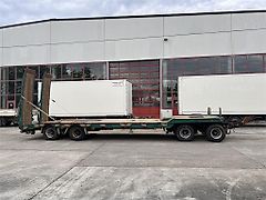 Humbaur HTD 409525-4A 4 Achs Tiefladeranhänger
