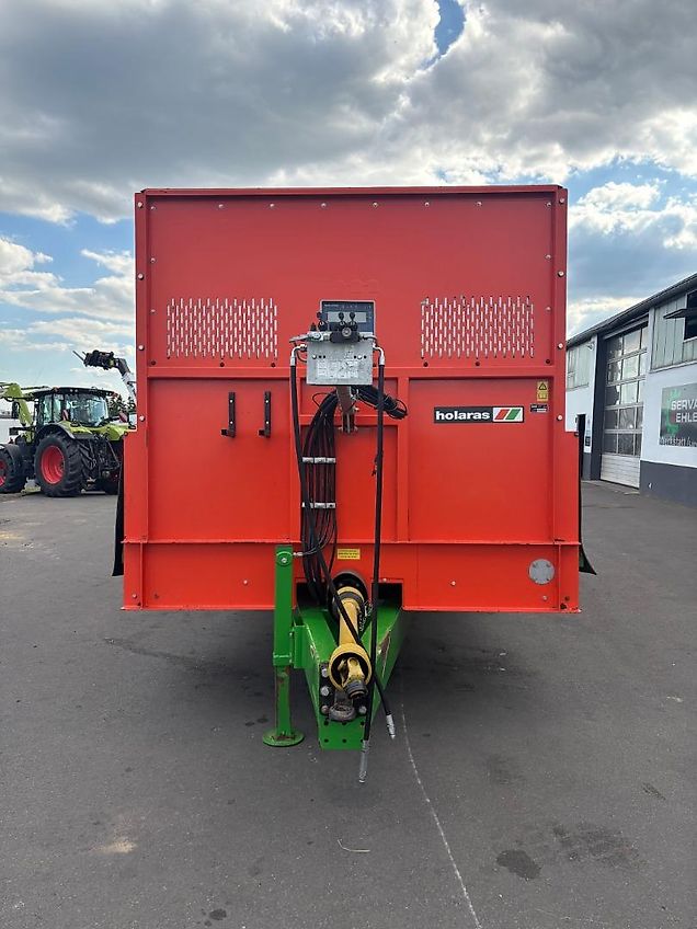 Holaras 3 Walzen Futterverteilwagen Wiesent FB 22