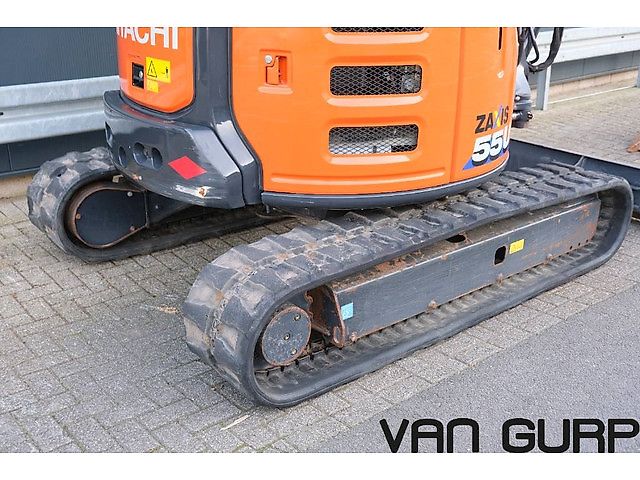 Hitachi ZX 55 U-6 CLR | 2022 | 905h | A/C