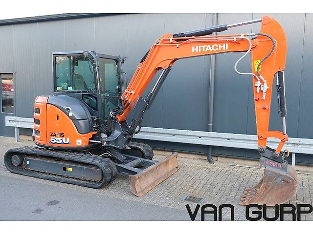 Hitachi ZX 55 U-6 CLR | 2022 | 905h | A/C