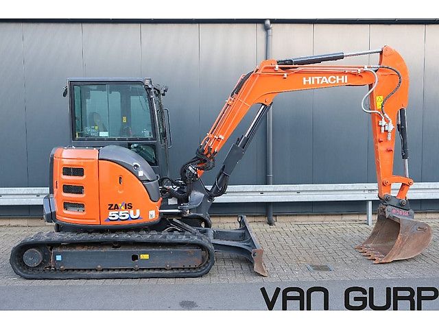 Hitachi ZX 55 U-6 CLR | 2022 | 905h | A/C