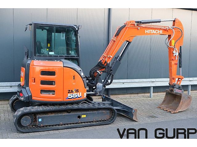 Hitachi ZX 55 U-6 CLR | 2022 | 905h | A/C