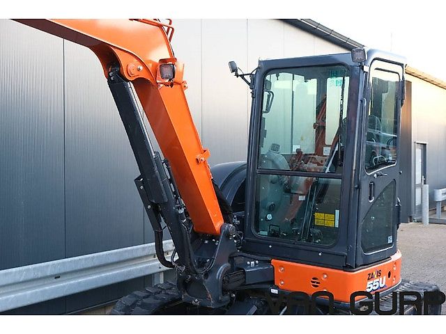 Hitachi ZX 55 U-6 CLR | 2022 | 905h | A/C