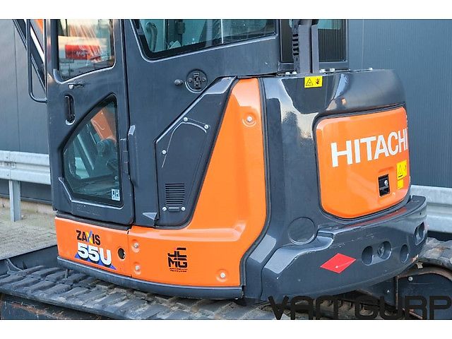 Hitachi ZX 55 U-6 CLR | 2022 | 905h | A/C