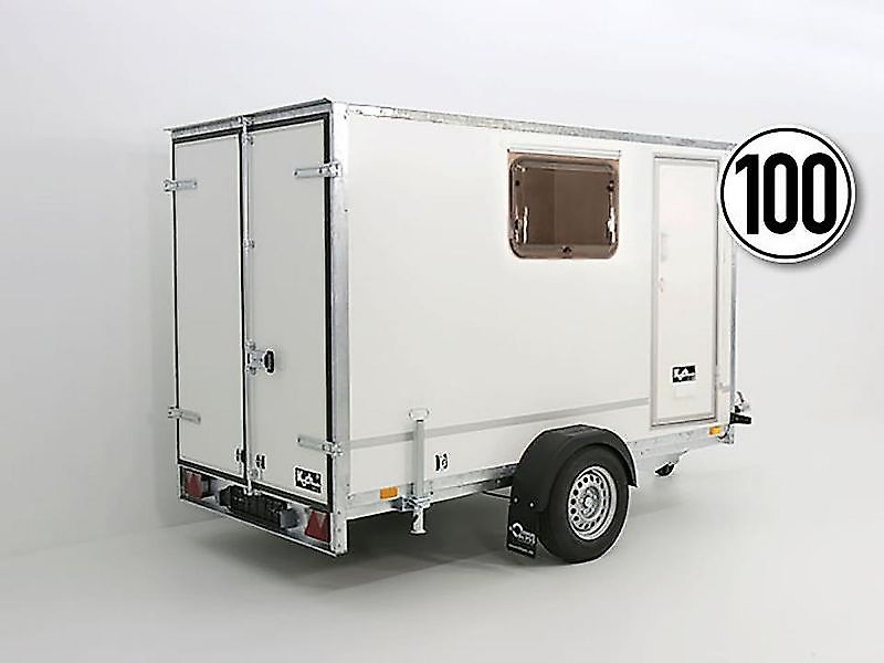 Blyss Kofferanhänger 146x304cm Höhe:180 1,3t|Hecktüren|Seitentür|