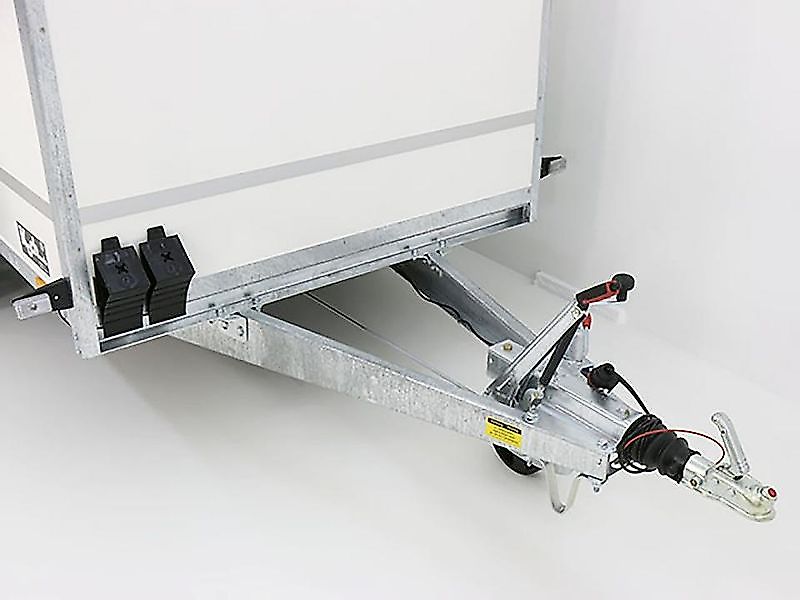 Blyss Kofferanhänger 146x304cm Höhe:180 1,3t|Hecktüren|Seitentür|