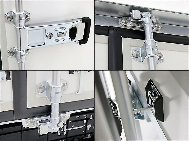 Blyss Kofferanhänger 146x304cm Höhe:180 1,3t|Hecktüren|Seitentür|