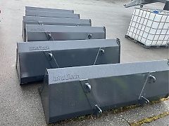 Frontladerschaufel Euroaufnahme 1,80 m 2,00 m 2,20 m 2,40 m