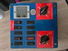 Salzstreuer Steuerung Küpper-Weisser Bedienteil Bediepult IMS Salzsilo