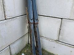 2x Stützen für Epoke Salzstreuer Schmidt Epoke Gmeiner Salzsilo Streuautomat Winterdienst