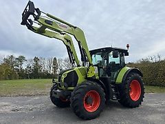 Claas Arion 640 cis, frontlader, lucht